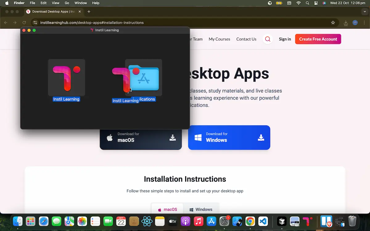 Step 3: Install the Application