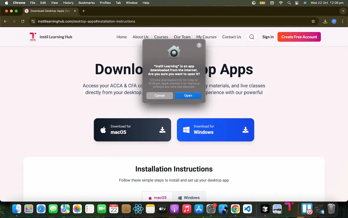 Step 4: Handle Warning