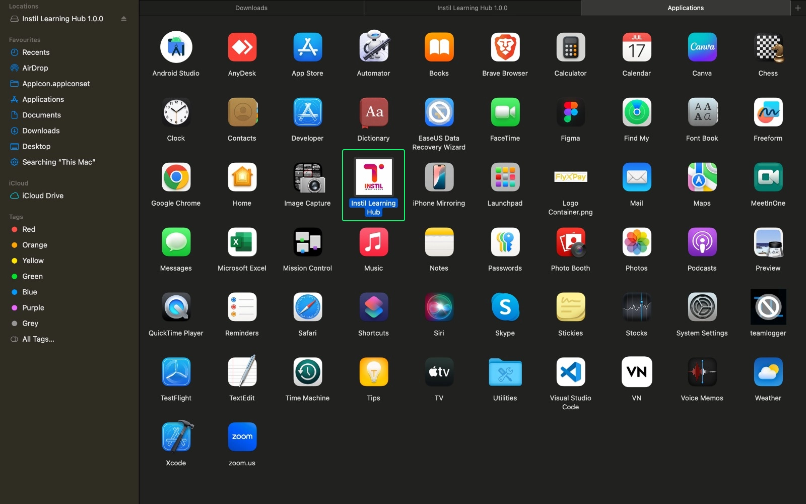 Step 6: Launch the App