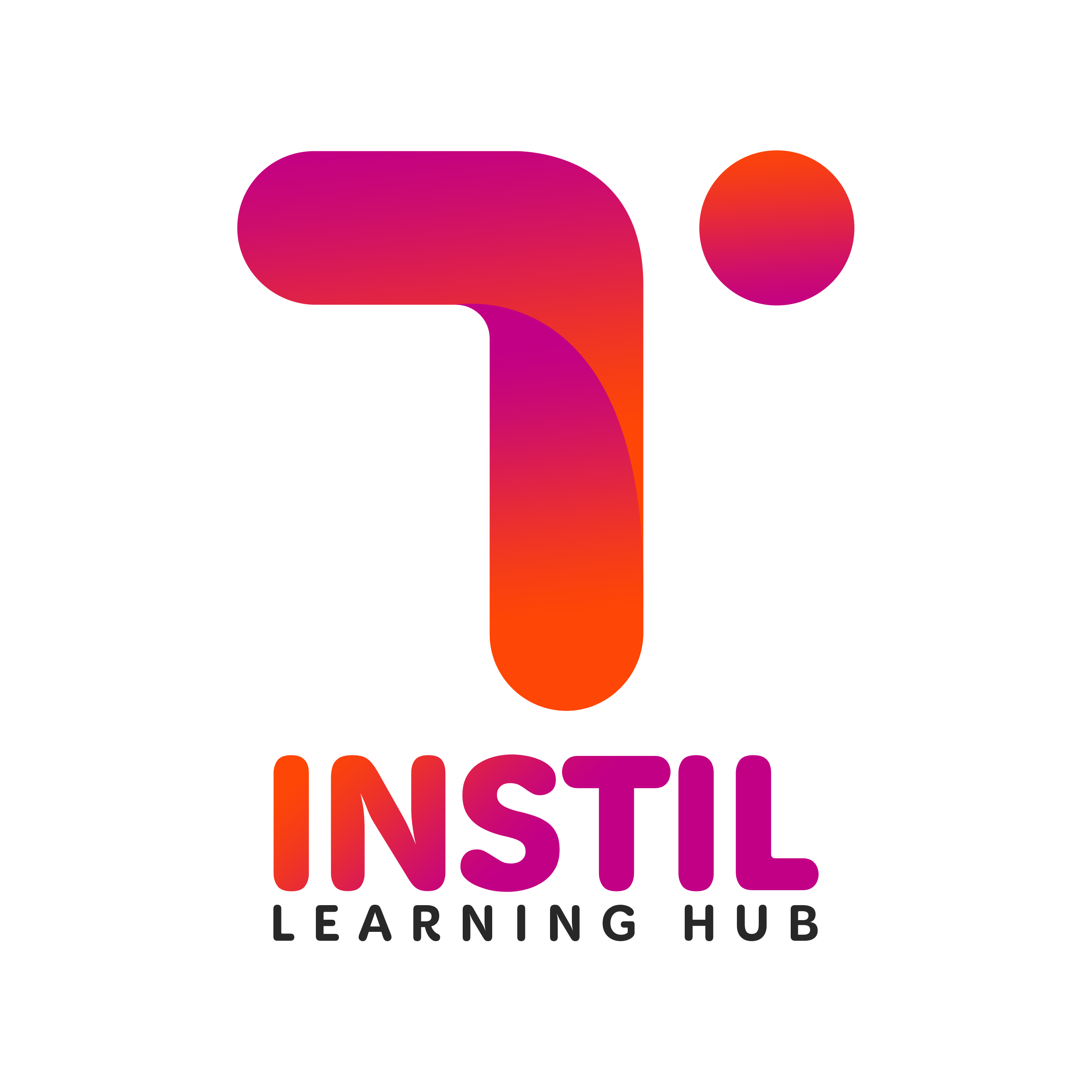 Instil Learning Hub logo